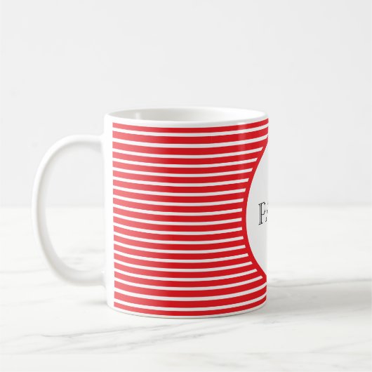 PARIS Mug コーヒーマグカップ (左)