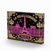 Paris Neon Design Photo Block フォトブロック (右)