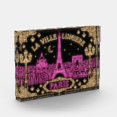 Paris Neon Design Photo Block フォトブロック (左)