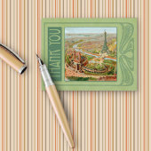 Paris New Thank You Postcard ポストカード