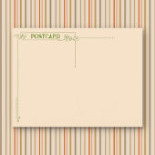 Paris New Thank You Postcard ポストカード