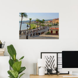 Paris Nice Cycling Riders In Nice March 19 1933 ポスター