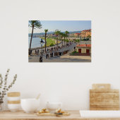 Paris Nice Cycling Riders In Nice March 19 1933 ポスター (キッチン)