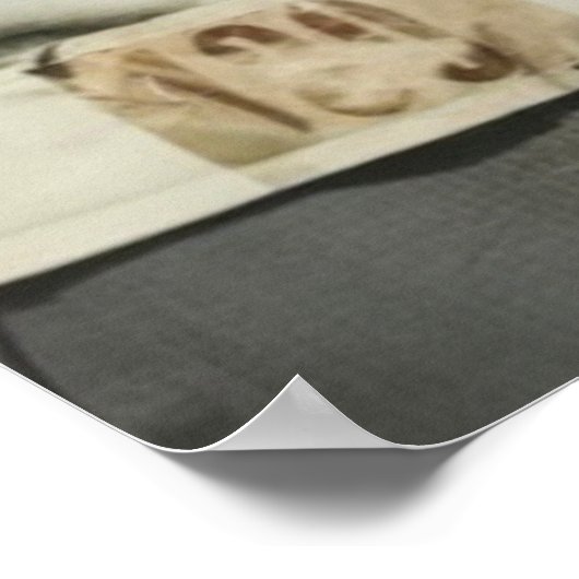 Paris-Nice Inaugural Winner Alphonse Schepers ポスター (角)