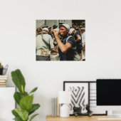 Paris-Nice Inaugural Winner Alphonse Schepers ポスター (ホームオフィス)