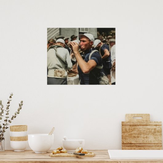 Paris-Nice Inaugural Winner Alphonse Schepers ポスター (キッチン)