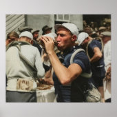 Paris-Nice Inaugural Winner Alphonse Schepers ポスター (正面)