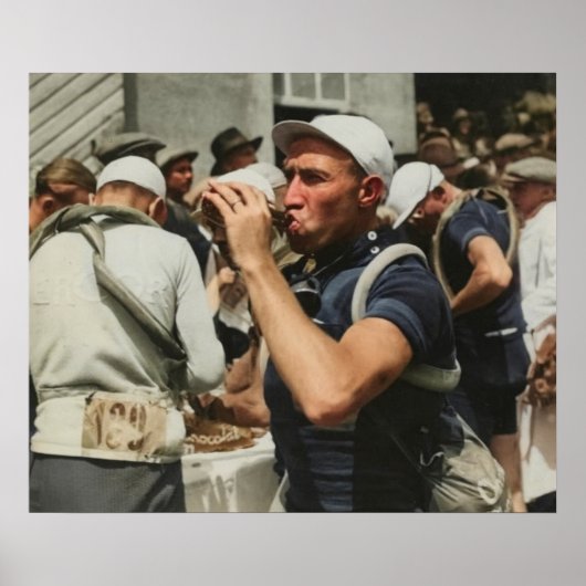 Paris-Nice Inaugural Winner Alphonse Schepers ポスター (正面)