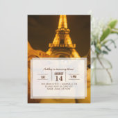 Paris Night Cat Selfie Squad Lover                 招待状 (スタンド正面)