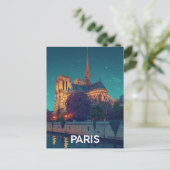 Paris Notre Dame ポストカード (スタンド正面)