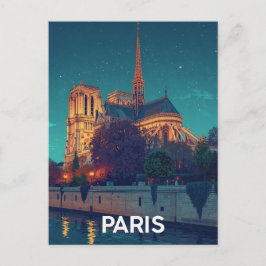Paris Notre Dame ポストカード