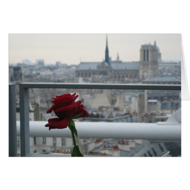 Paris on a Cloudy day (正面横)