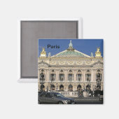 Paris - Op�ra national - マグネット (正面/裏面)