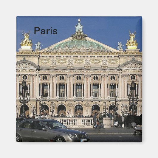 Paris - Op�ra national - マグネット (正面)