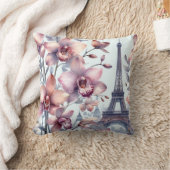 paris orchids クッション (ブランケット)