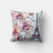 paris orchids クッション (正面)