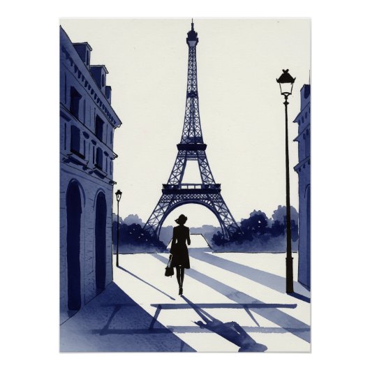 Paris painting  ポスター (正面)