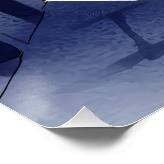 Paris painting  ポスター (コーナー)