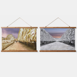 Paris Palais Royal Garden 吊り下げ型タペストリー