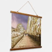 Paris Palais Royal Garden 吊り下げ型タペストリー (傾斜あり)