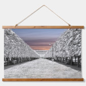 Paris Palais Royal Garden 吊り下げ型タペストリー (正面2)