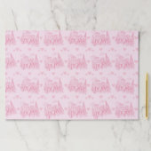 Paris Paper Placemats ペーパーパッド (インサイチュ)