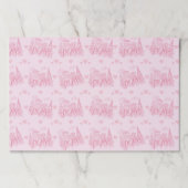 Paris Paper Placemats ペーパーパッド (正面)