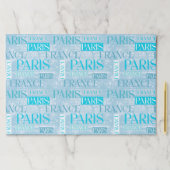 Paris Paper Placemats ペーパーパッド (インサイチュ)
