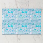 Paris Paper Placemats ペーパーパッド (正面)