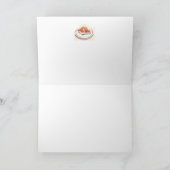 Paris Petit Dejeuner カード (内部)