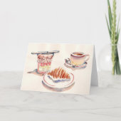 Paris Petit Dejeuner カード (正面)