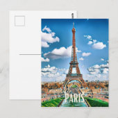 Paris Photo Vintage  ポストカード (正面/裏面)