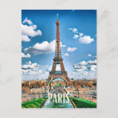 Paris Photo Vintage ポストカード (正面)