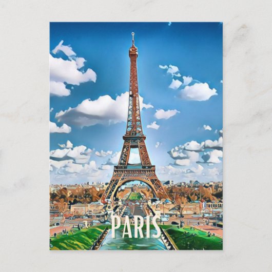 Paris Photo Vintage  ポストカード (正面)