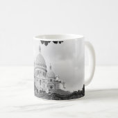 Paris Photography Montmartre Sacré-Coeur Carousel コーヒーマグカップ (正面右)