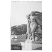 Paris Photography Montmartre Sacré-Coeur Fotokunst カレンダー (3月 2026)