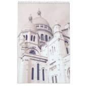 Paris Photography Montmartre Sacré-Coeur Fotokunst カレンダー (2月 2026)