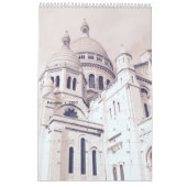Paris Photography Montmartre Sacré-Coeur Fotokunst カレンダー (2月 2027)