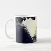 Paris Photography Montmartre Sacré-Coeur pastel コーヒーマグカップ (左)