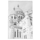 Paris Photography Montmartre Sacré-Coeur photo art カレンダー (2月 2026)
