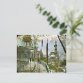 Paris PostCardで歩道を移動する ポストカード (スタンド正面)