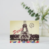 Paris Postcard ポストカード (スタンド正面)