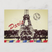 Paris Postcard ポストカード (正面)