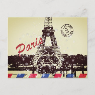 Paris Postcard ポストカード