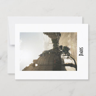 Paris Postcard ポストカード