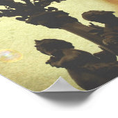 Paris Poster ポスター (角)