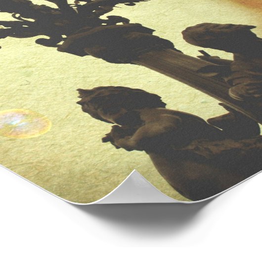 Paris Poster ポスター (角)