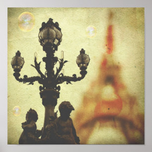 Paris Poster ポスター