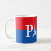 Paris - Red & Blue Coffee Mug コーヒーマグカップ (左)