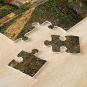 Paris Road with百姓付きヴィンセント・ヴァン・ゴッホ ジグソーパズル (側面)